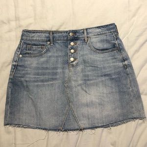 Denim skirt